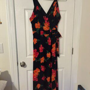 NWOT Market & Spruce Floral Maxi Dress
